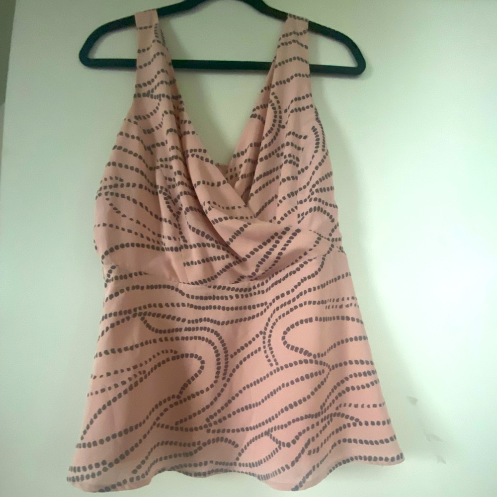 Pastel Pink CABI Blouse